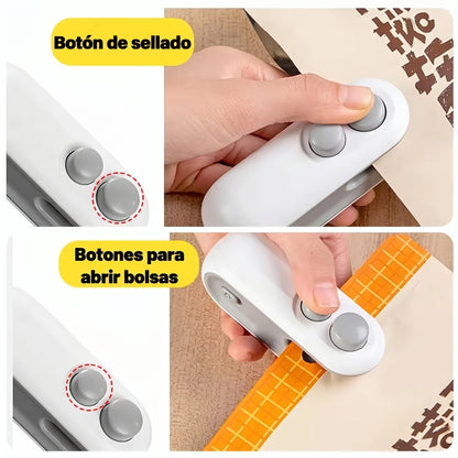 Snipko™Sellador portátil